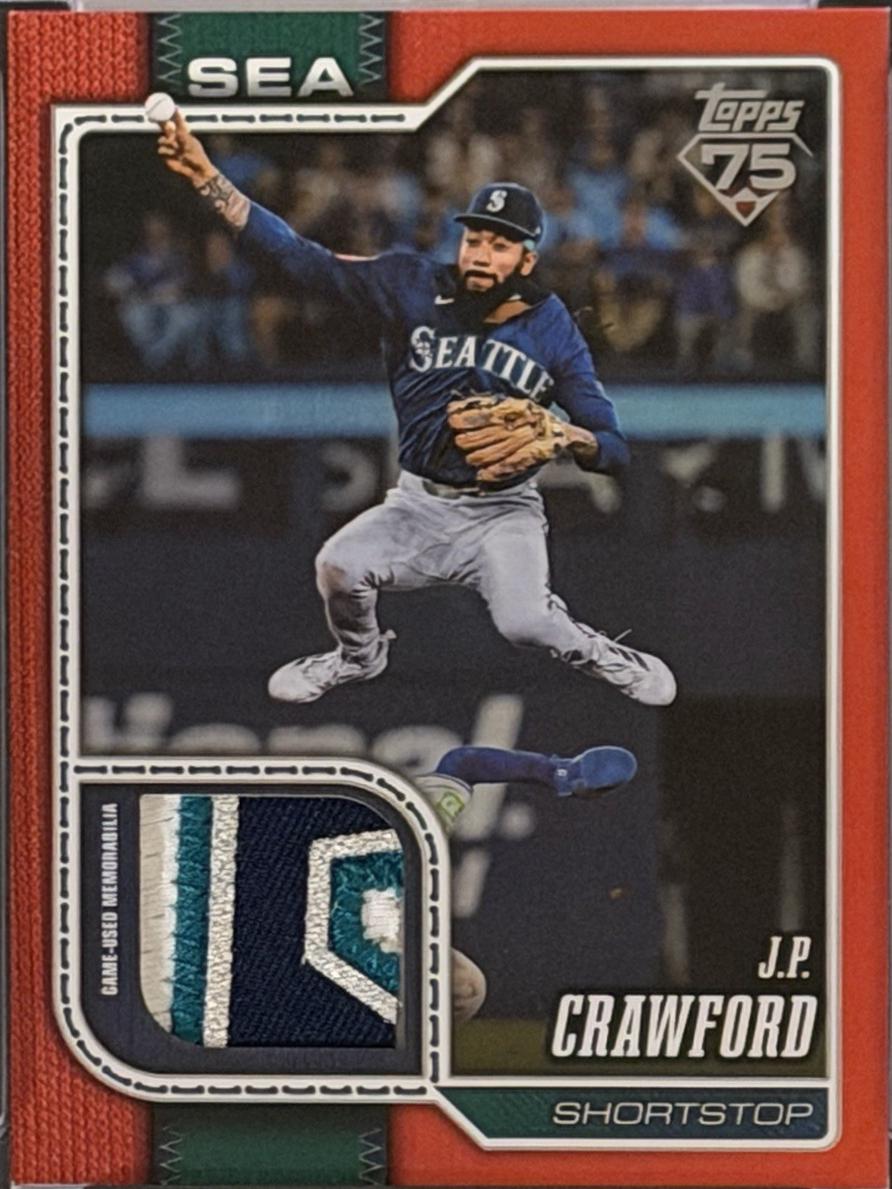 J.P. Crawford [Sandglitter Red] #471