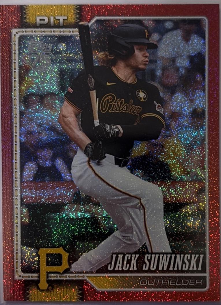 Jack Suwinski [Sandglitter Red] #655