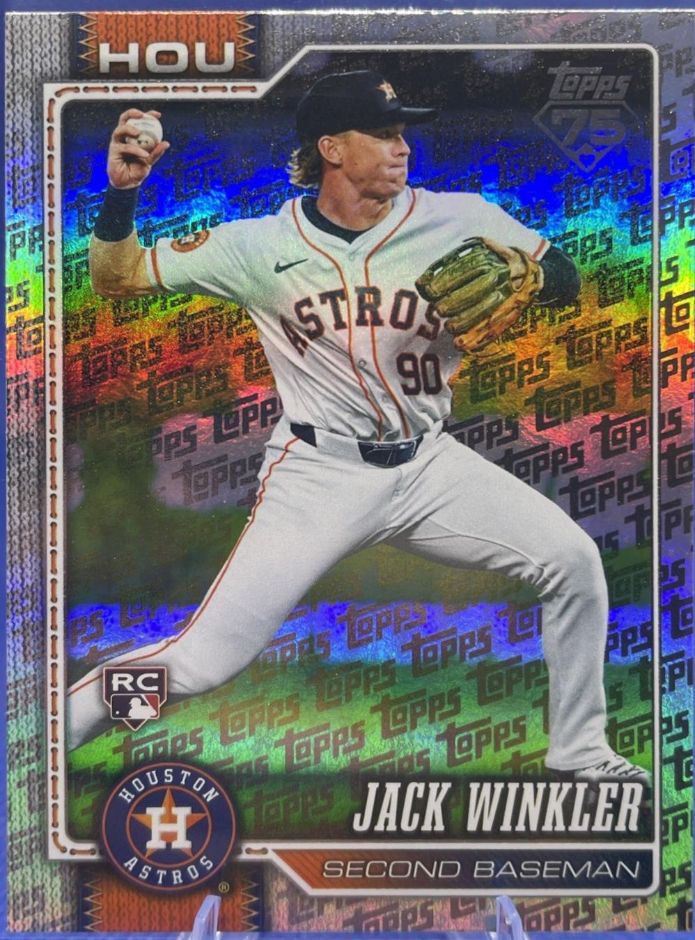 Jack Winkler [Topps Pattern] #598