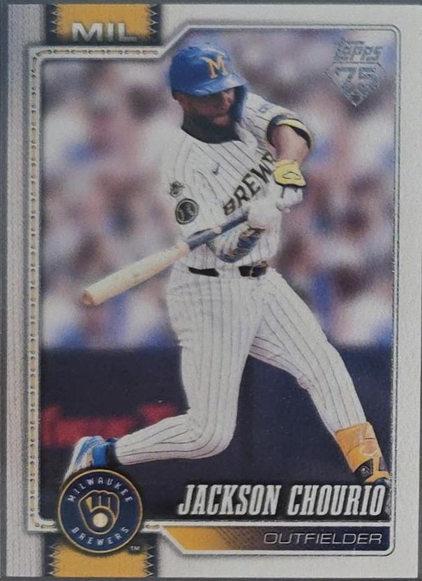 Jackson Chourio [Canvas] #448