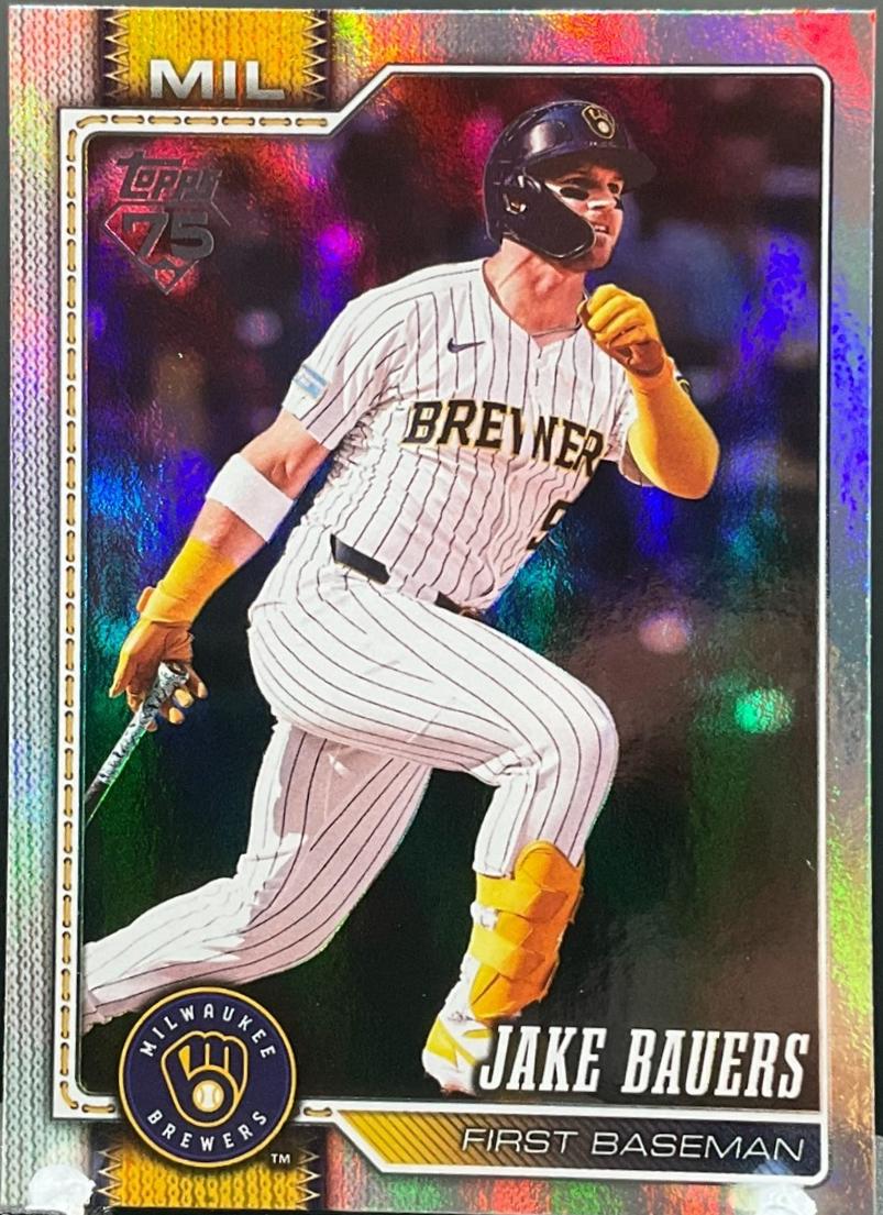 Jake Bauers [Rainbow Foil] #604