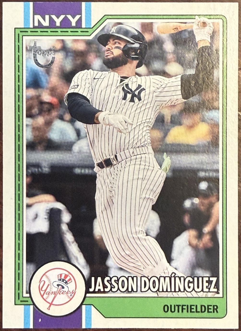 Jasson Dominguez [Vintage Stock Variation] #533