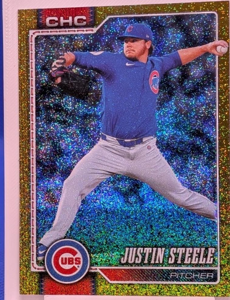 Justin Steele [Sandglitter Gold] #486