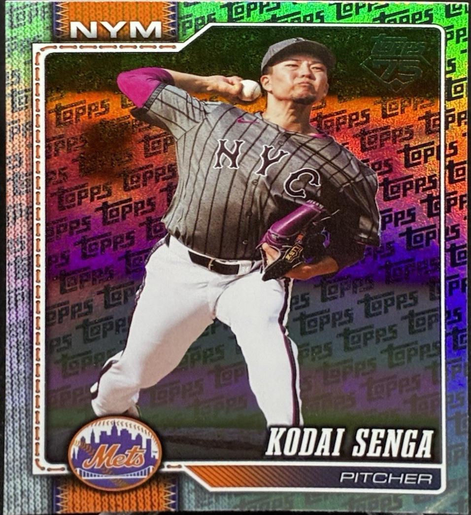 Kodai Senga [Topps Pattern] #667