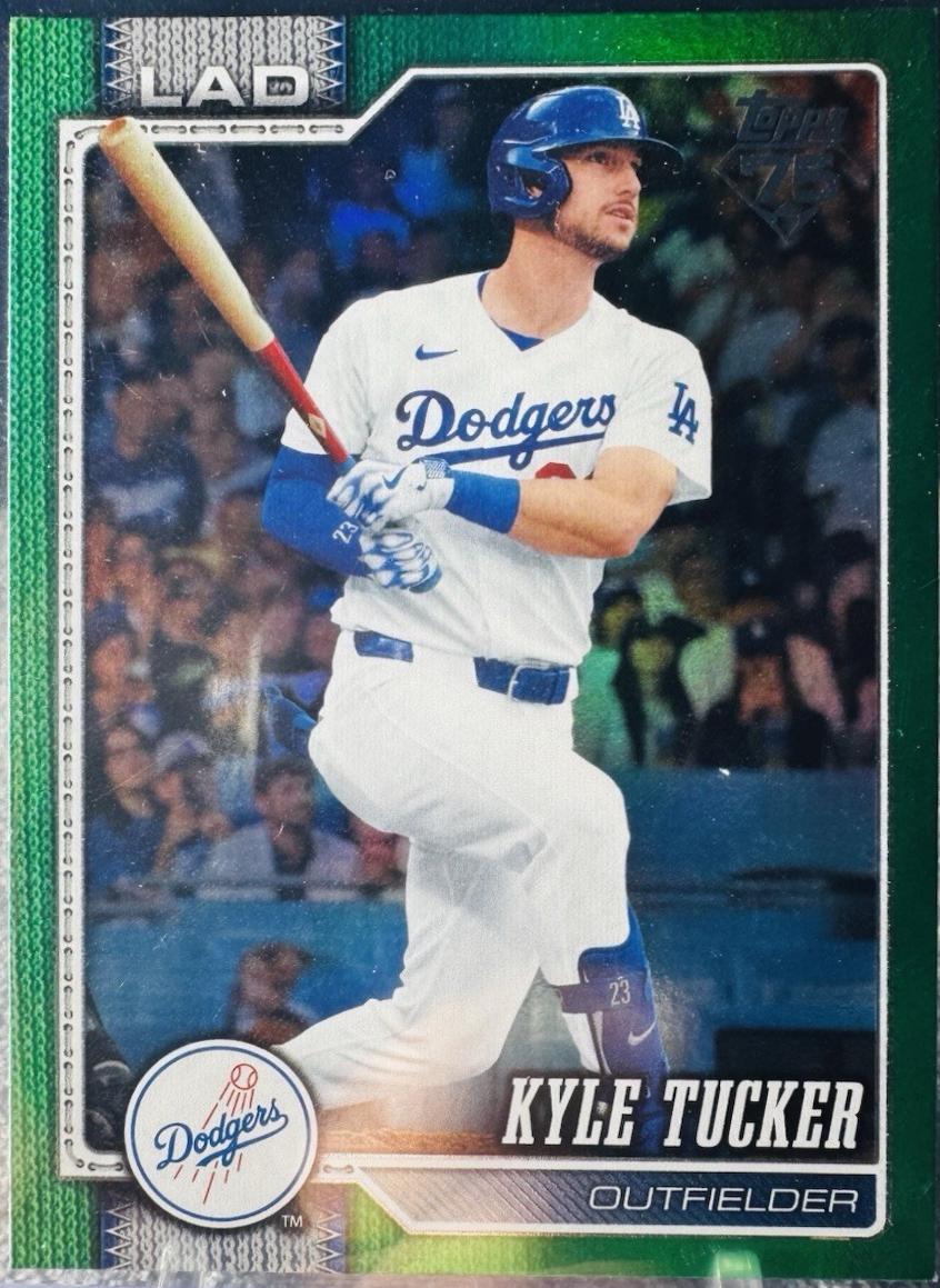Kyle Tucker [Holo Foil Green] #368