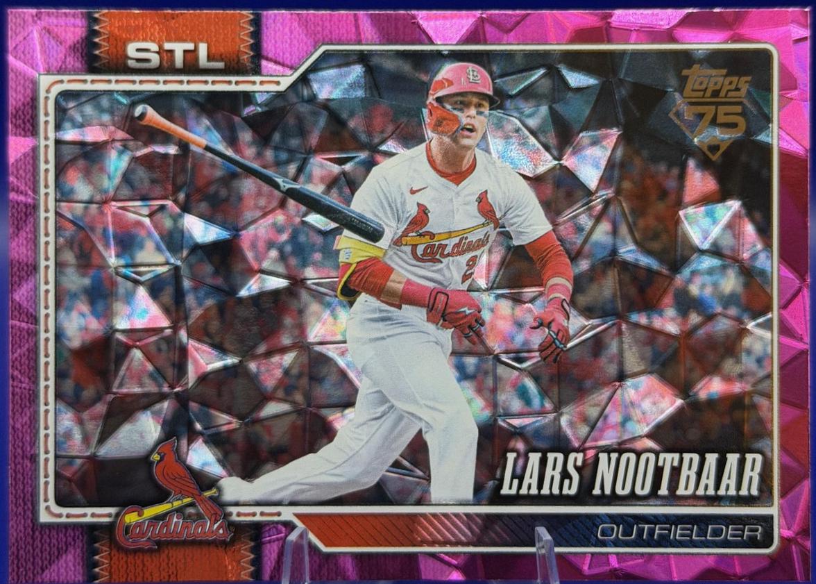 Lars Nootbaar [Pink Diamante Foil] #441