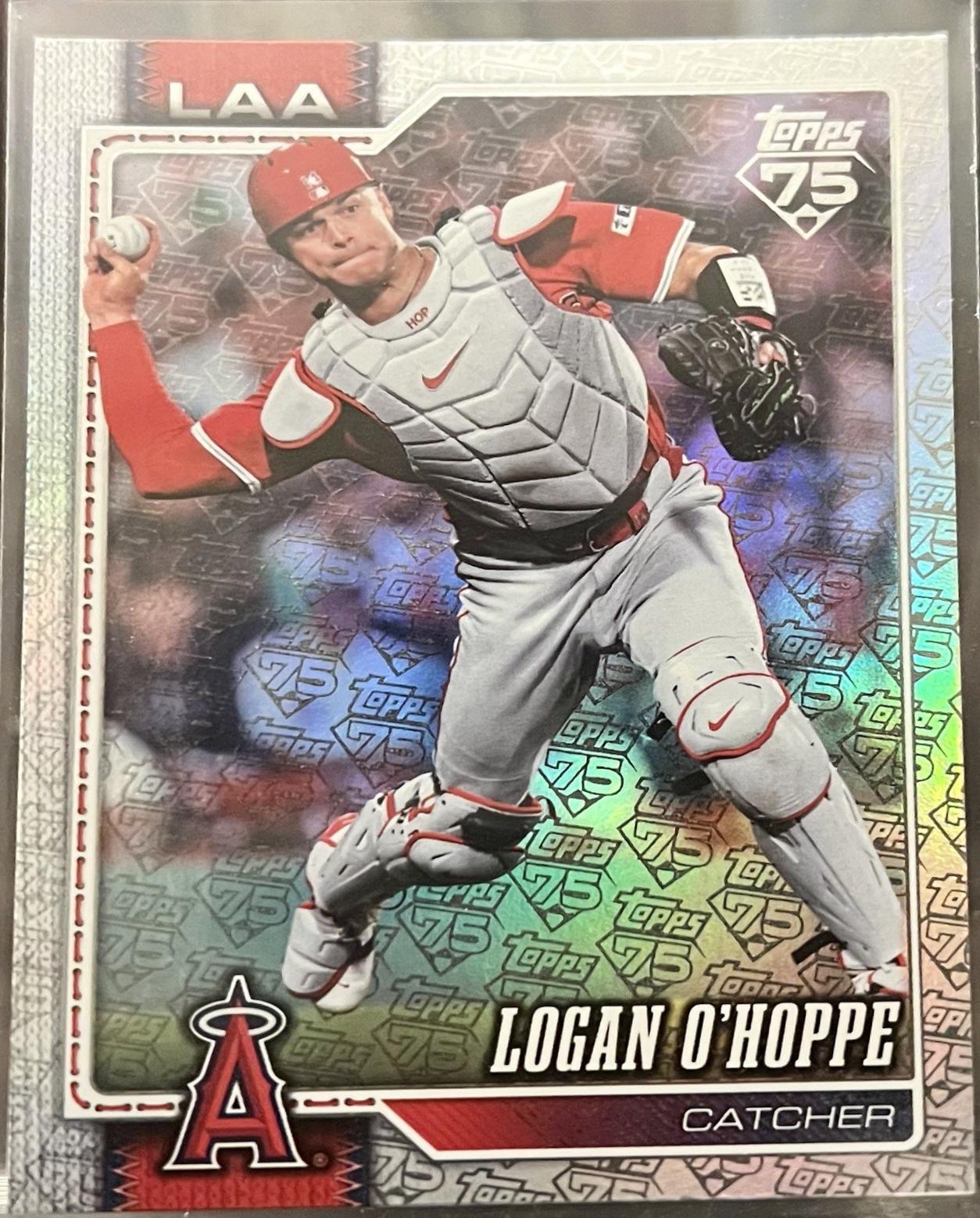 Logan O'Hoppe [75 Years of Topps] #483