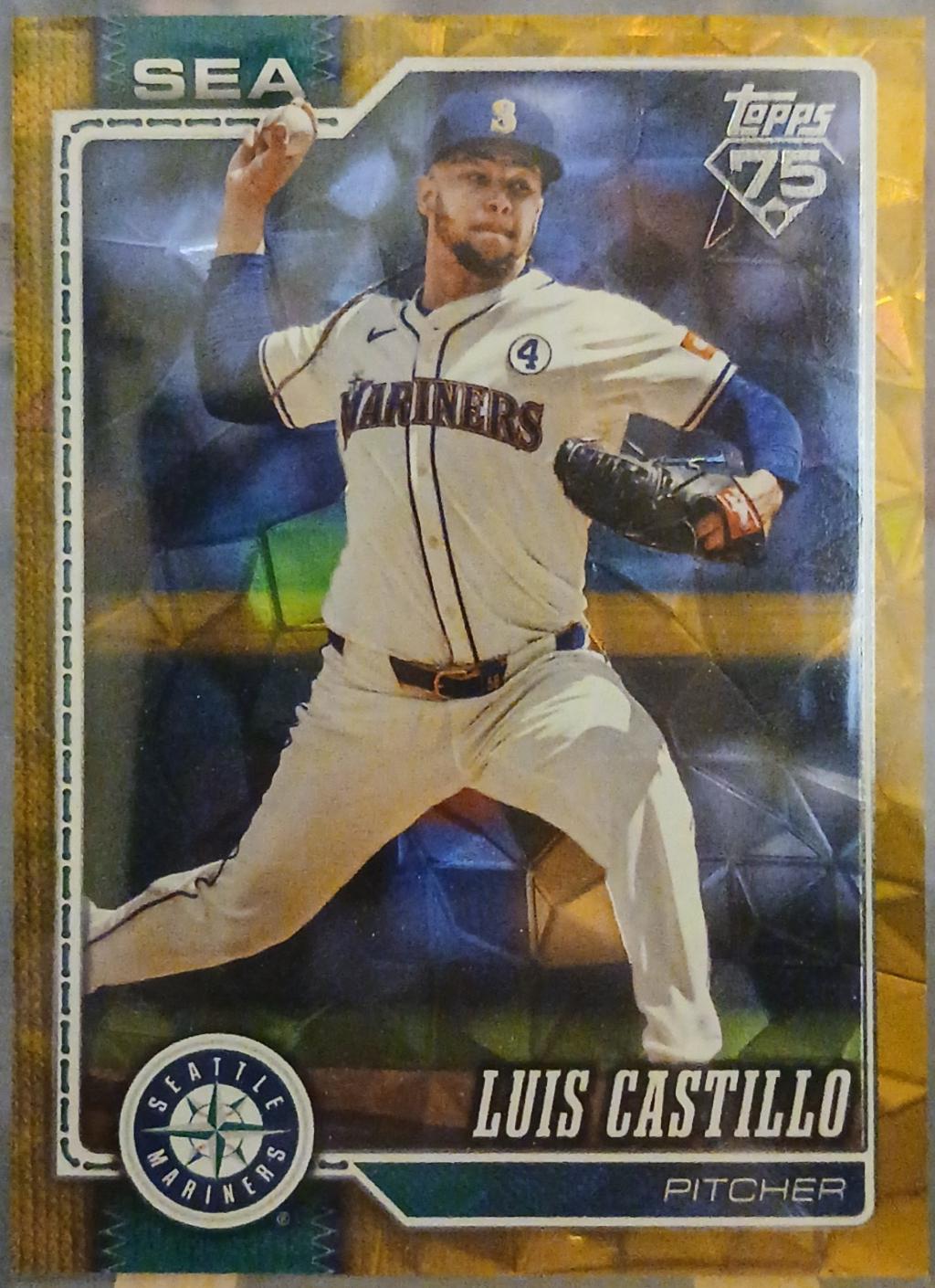 Luis Castillo [Gold Diamante Foil] #507