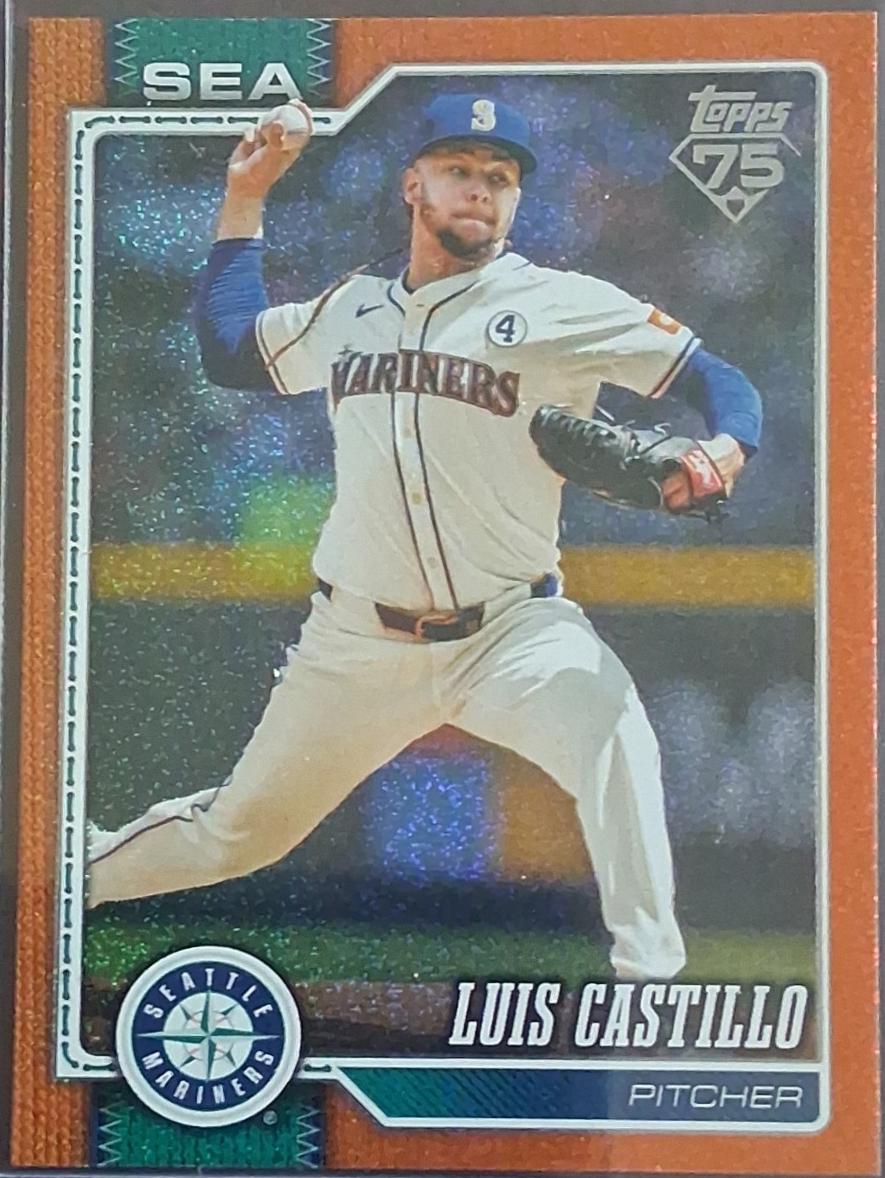 Luis Castillo [Sandglitter Orange] #507