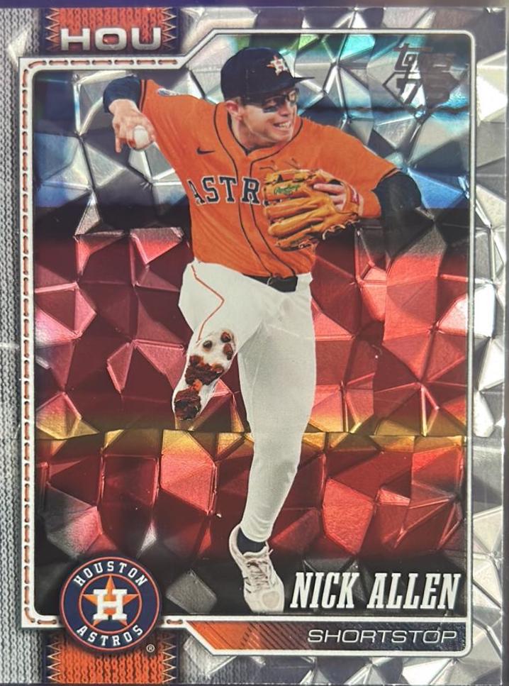 Nick Allen [Diamante Foil] #389