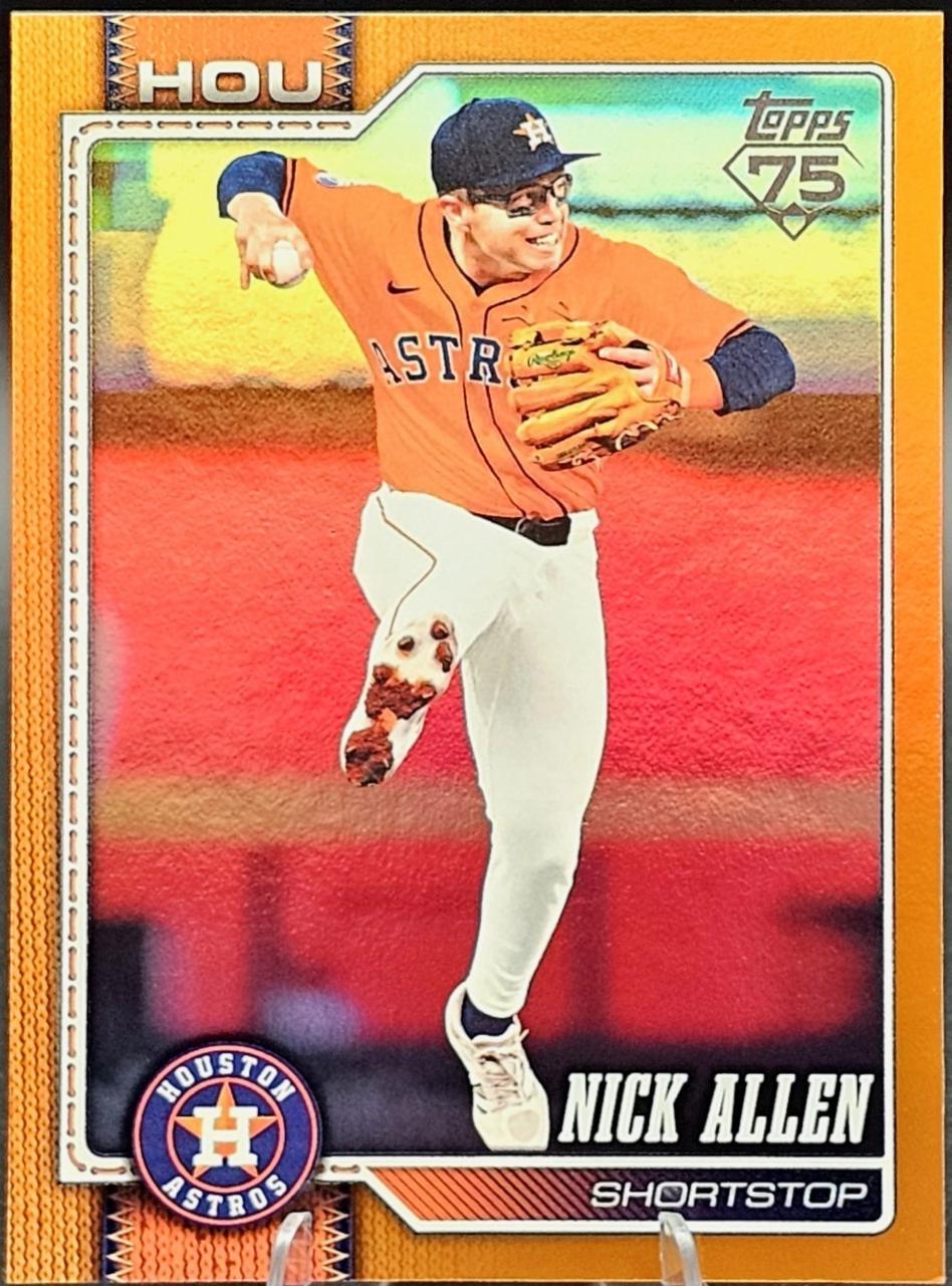 Nick Allen [Orange Diamante Foil] #389