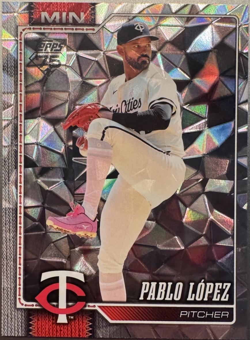Pablo Lopez [Diamante Foil] #509