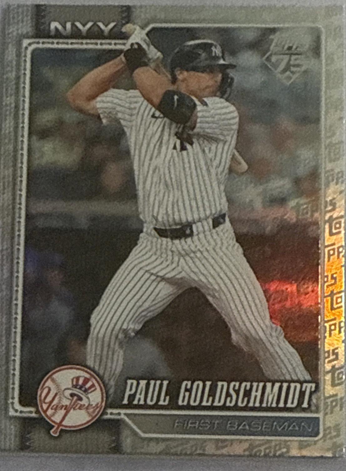 Paul Goldschmidt [Topps Pattern] #597