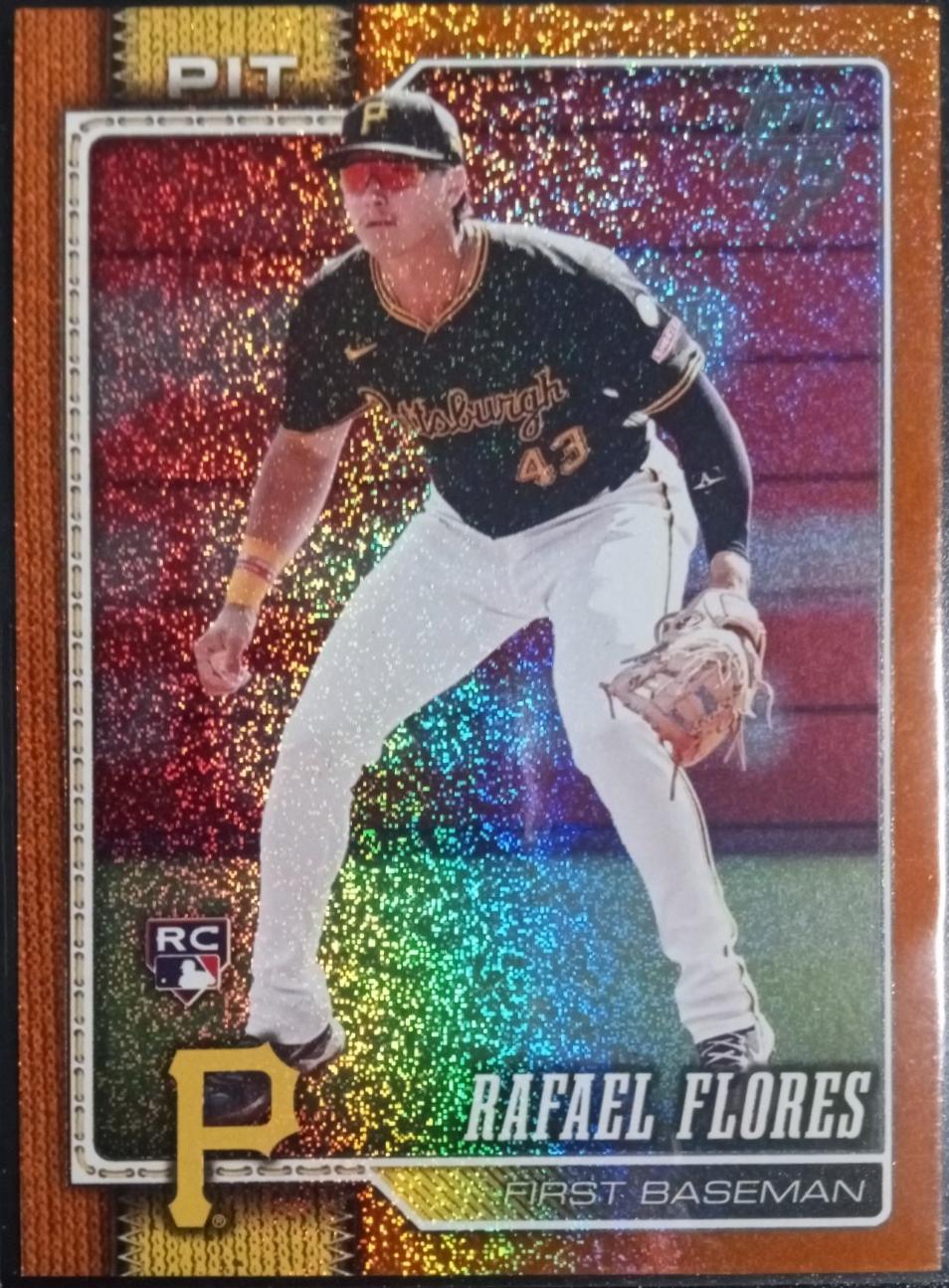 Rafael Flores [Sandglitter Orange] #623