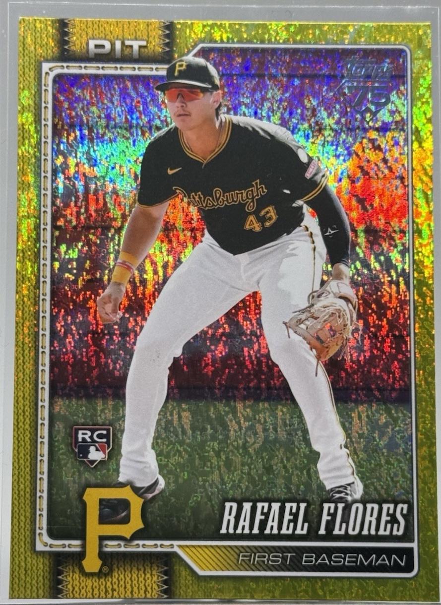 Rafael Flores [Yellow Rainbow Foil] #623
