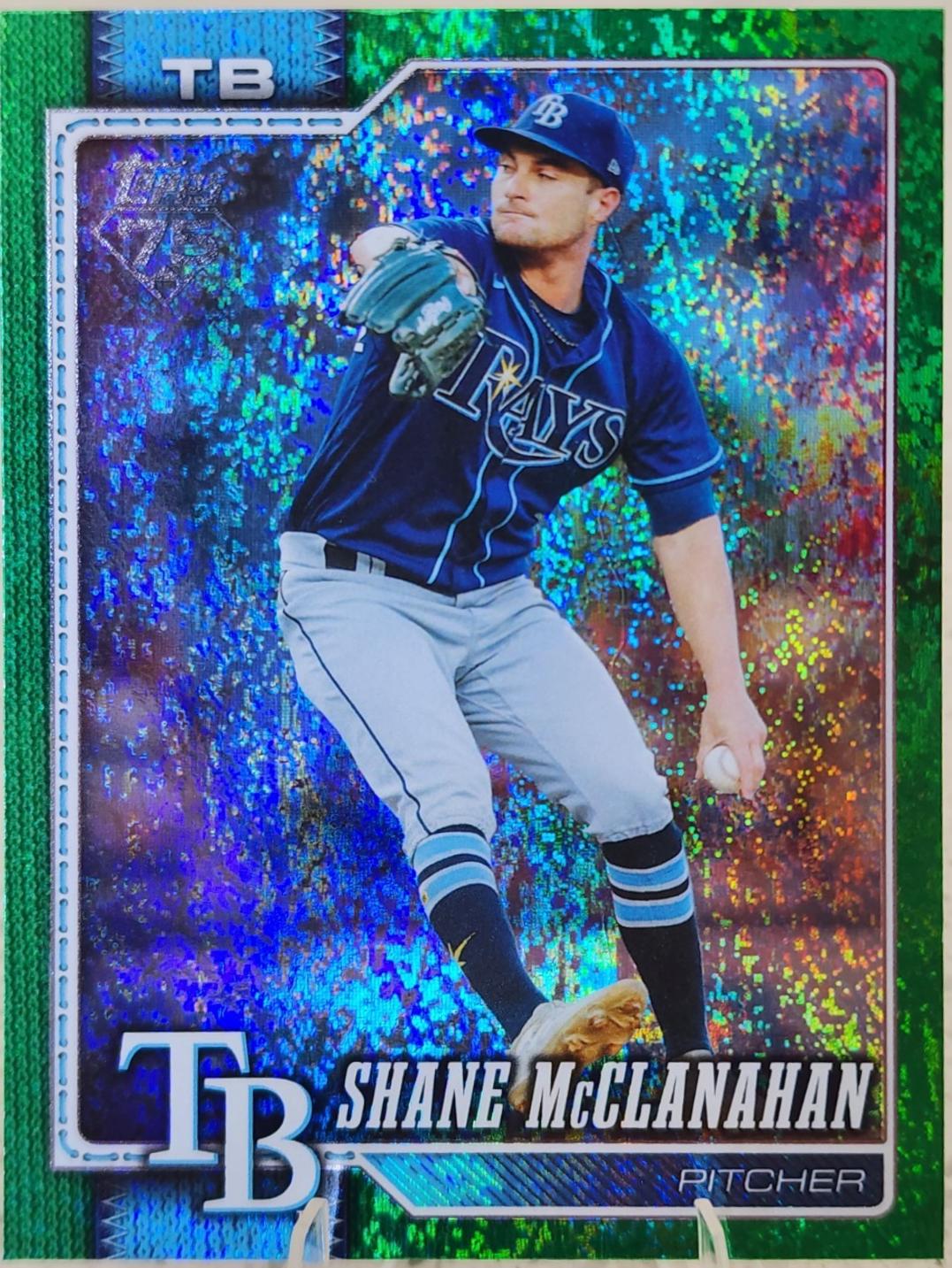 Shane McClanahan [Holo Foil Green] #602