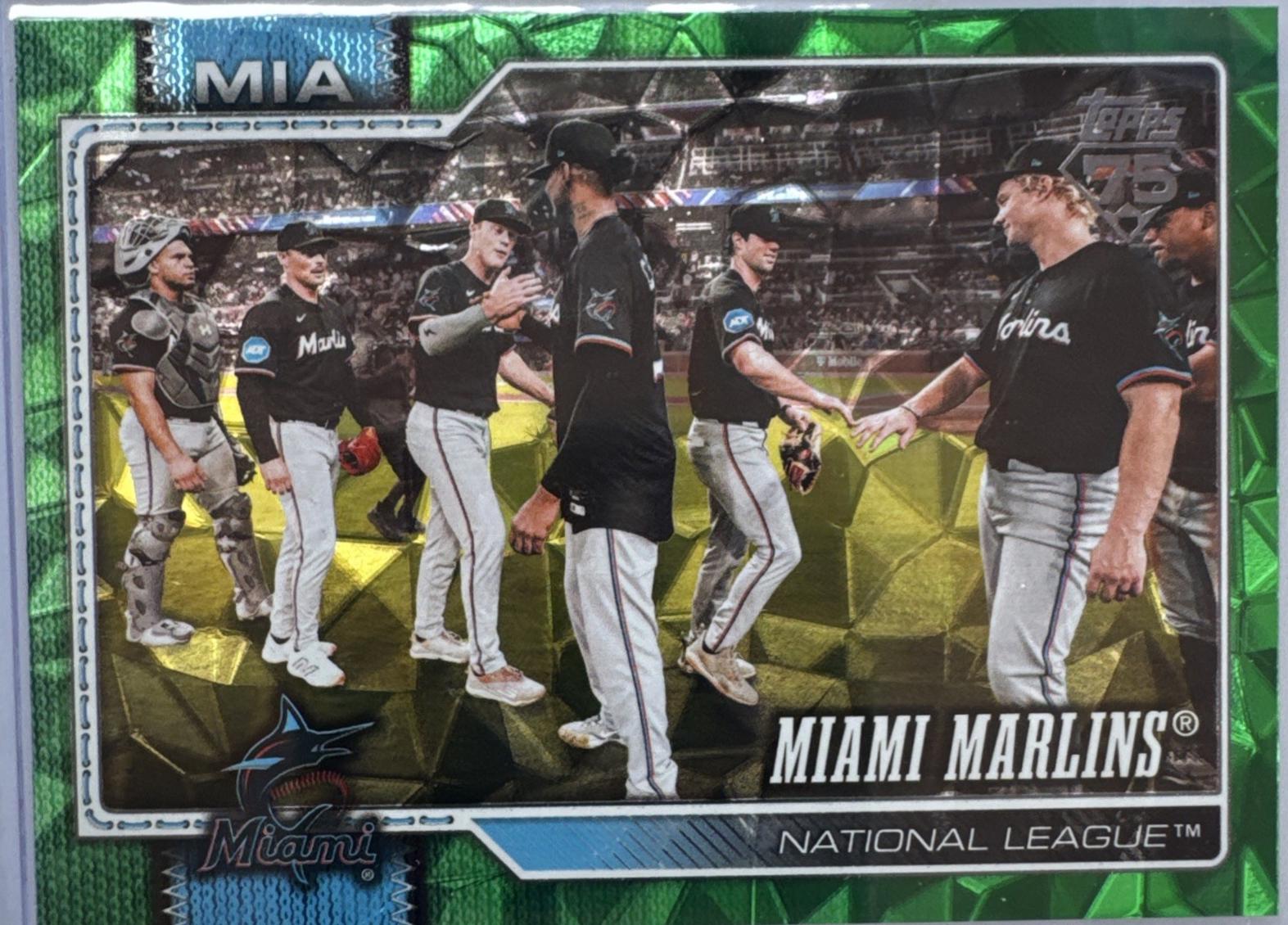 Team Card [Holo Foil Green] #522