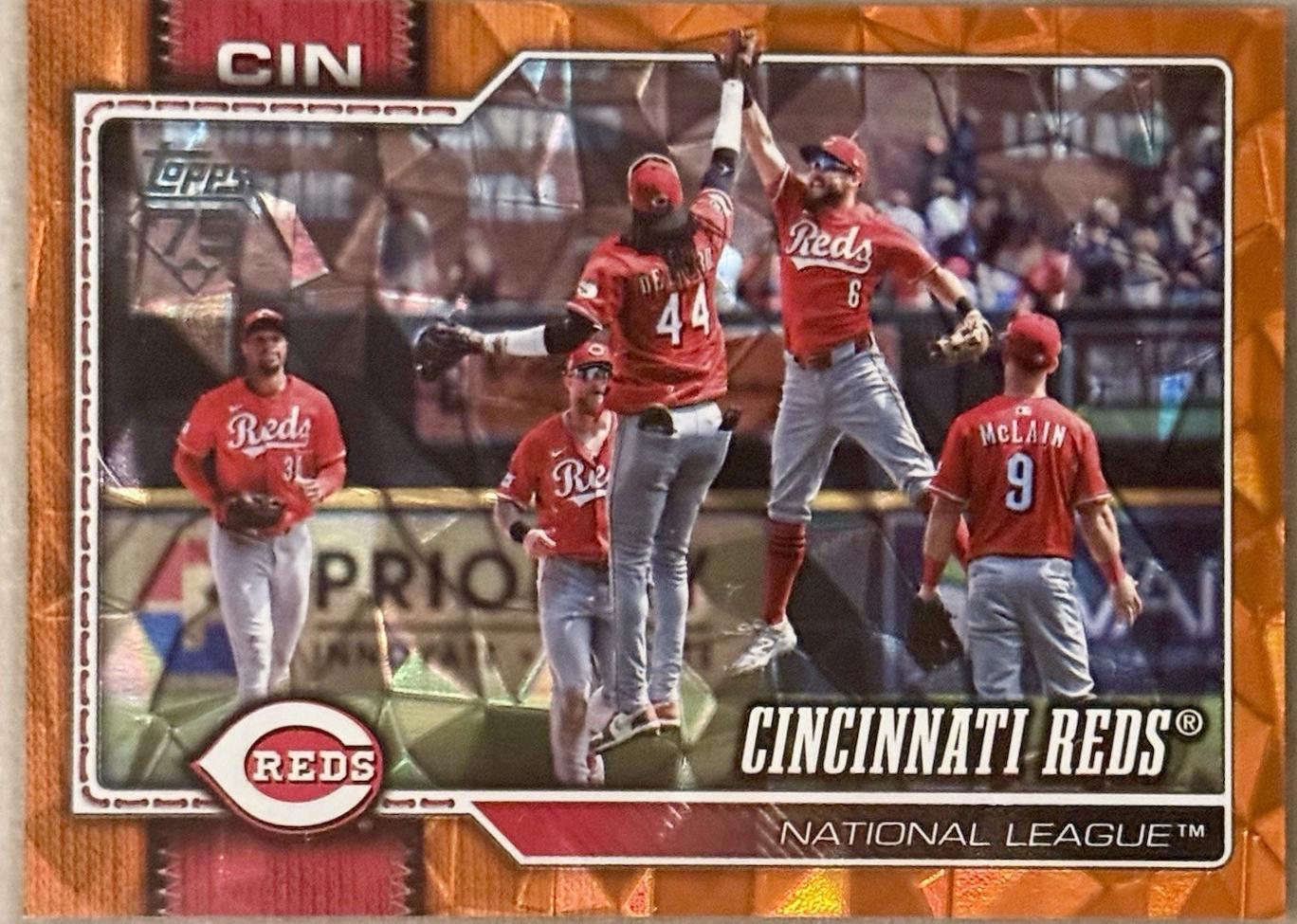 Team Card [Orange Diamante Foil] #488