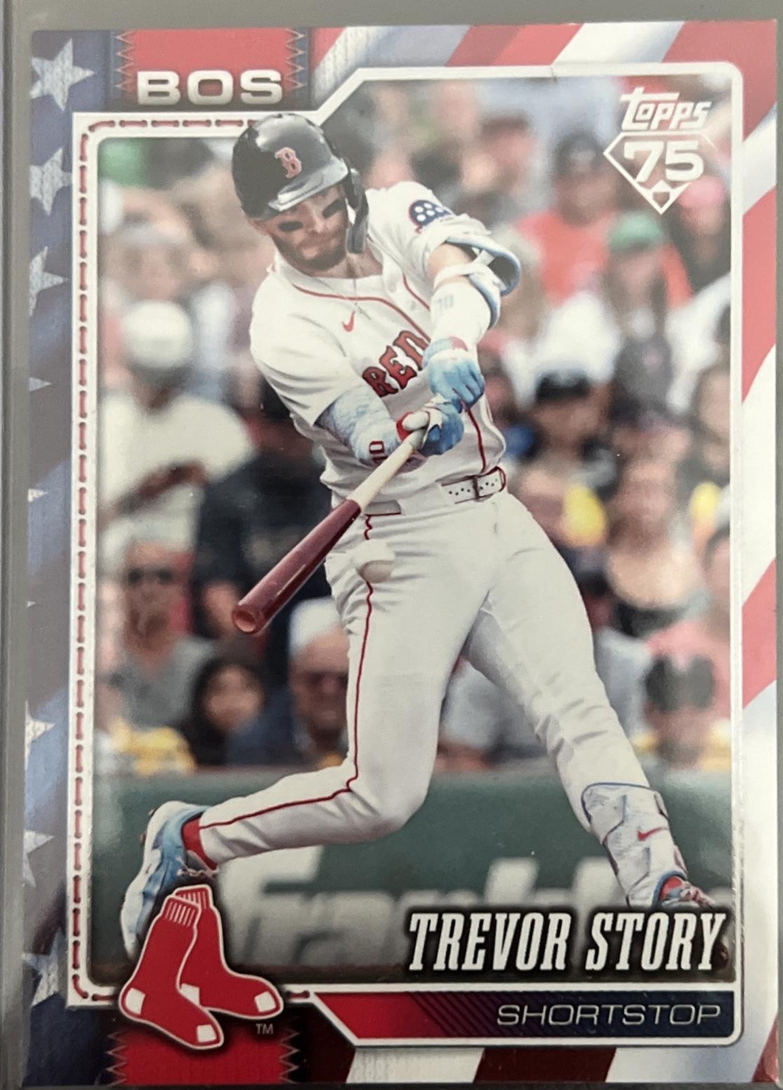 Trevor Story [Independence Day] #536