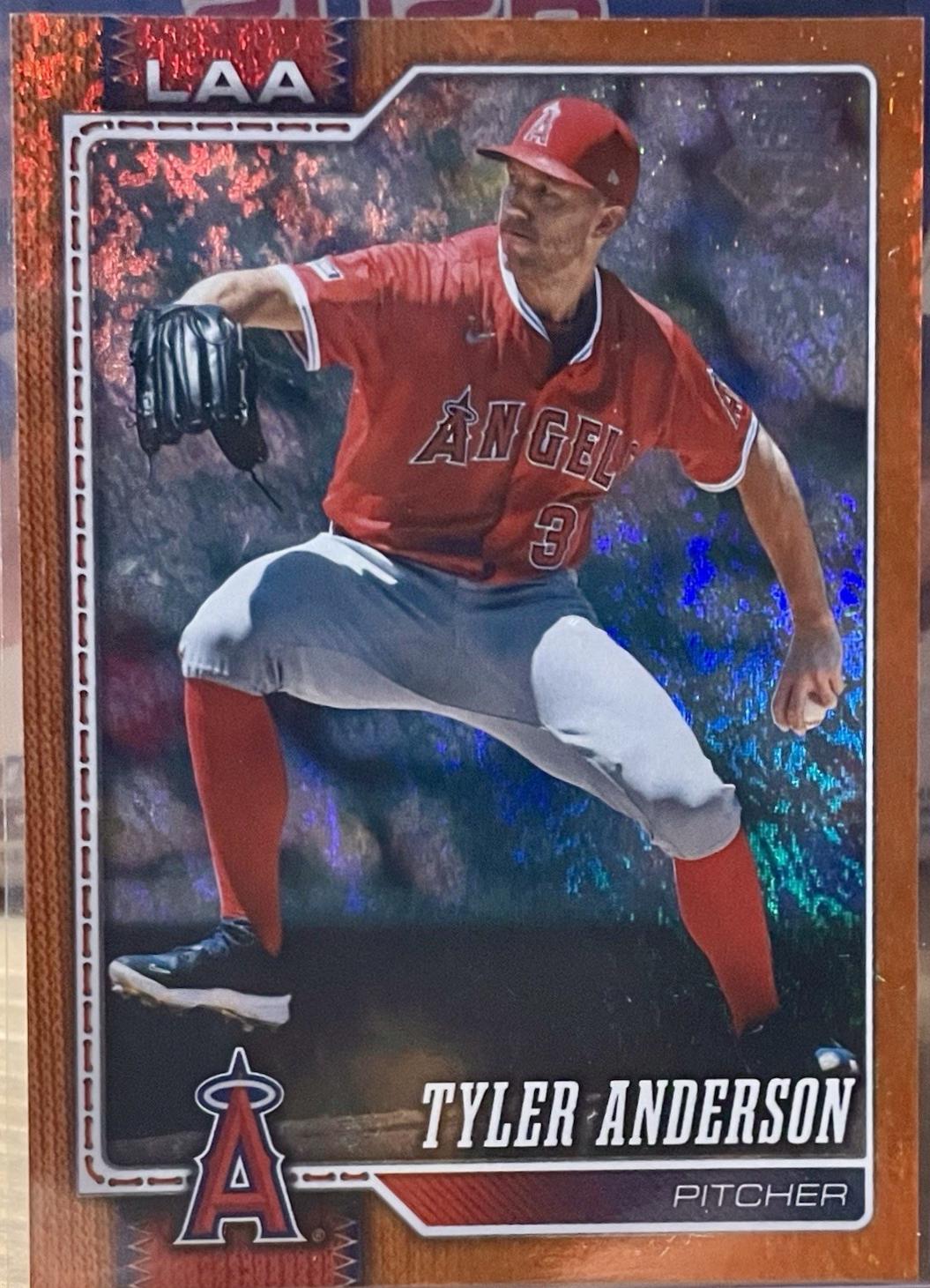 Tyler Anderson [Holo Foil Orange] #694