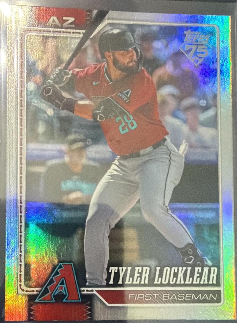 Tyler Locklear [Rainbow Foil] #430