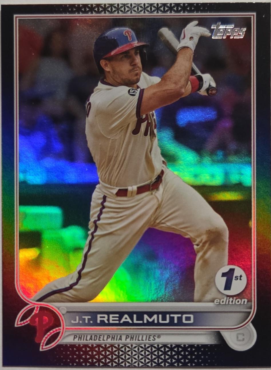 J. T. Realmuto [Black] #180