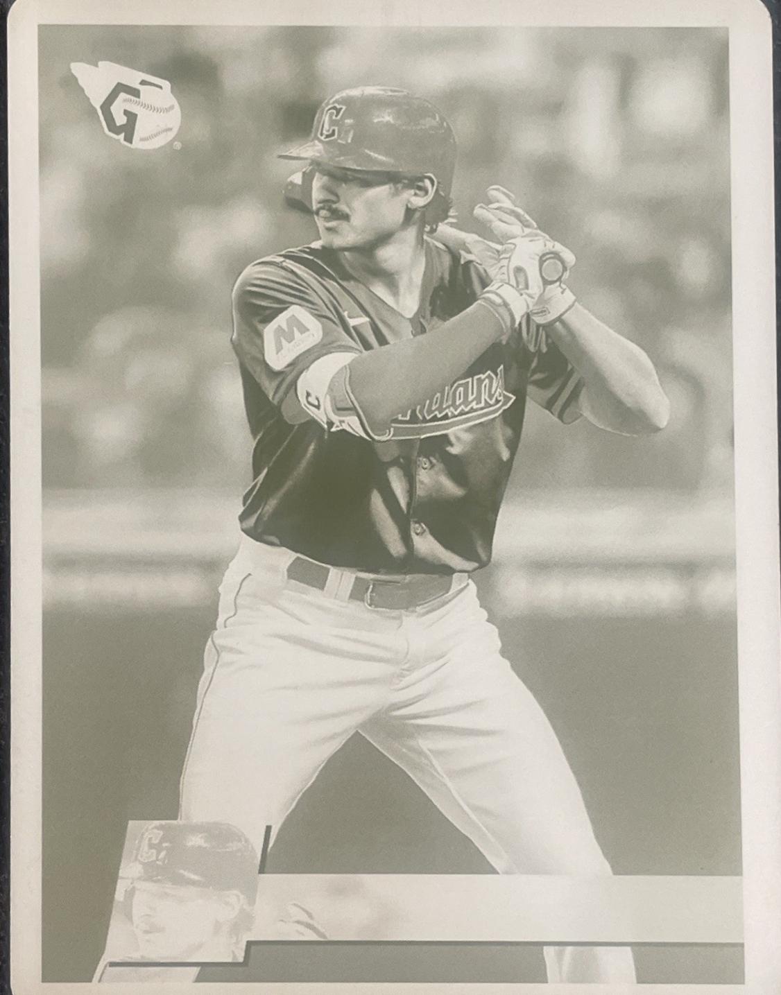 Kyle Manzardo [Printing Plate] #140