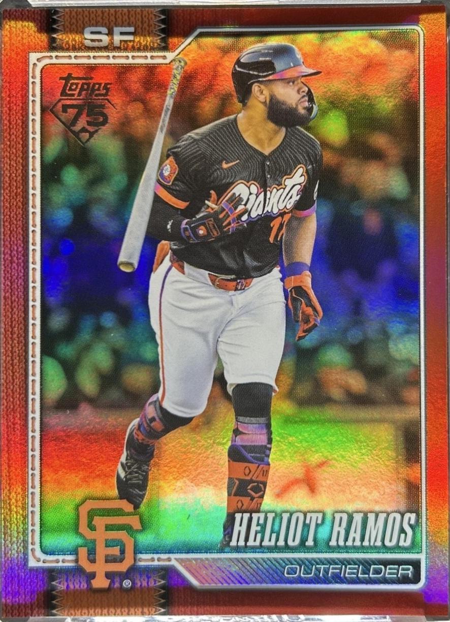 Heliot Ramos [Red Holo] #8