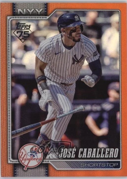 Jose Caballero [Orange Rainbow] #88