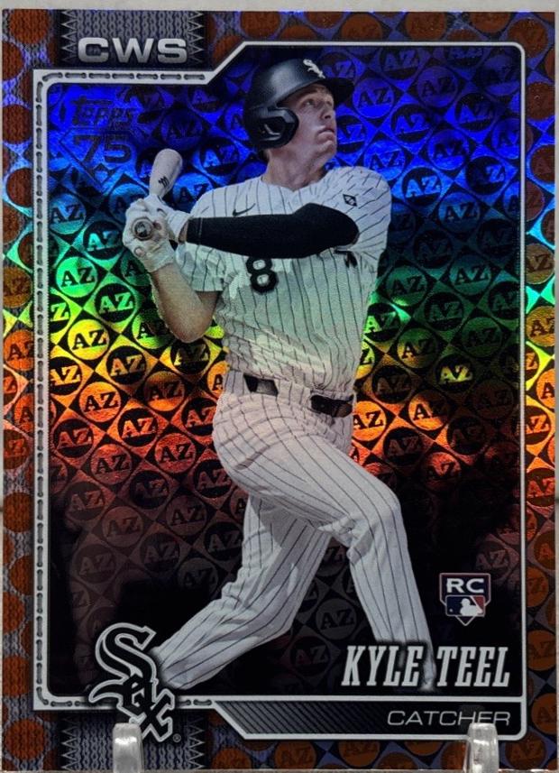 Kyle Teel [Orange Spring Training] #201