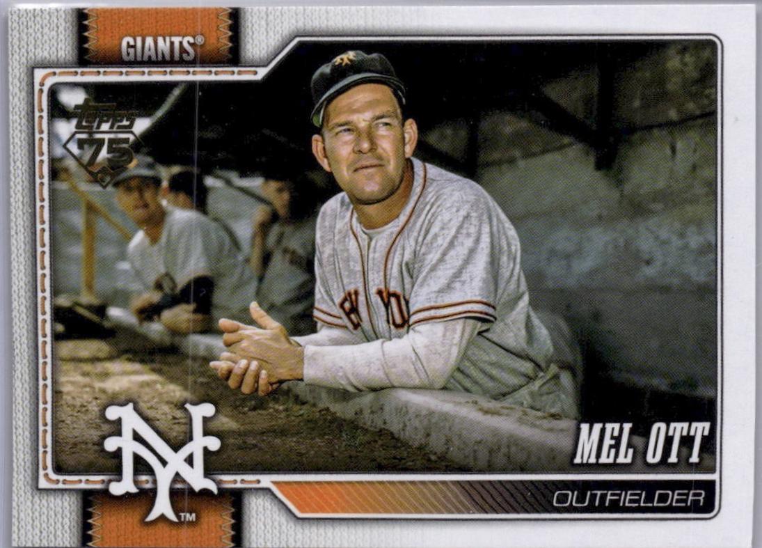 Mel Ott [Golden Mirror Legend Variation] #155
