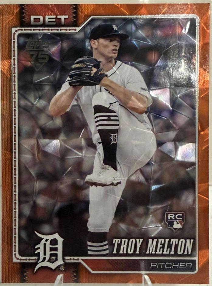 Troy Melton [Orange Diamante] #212