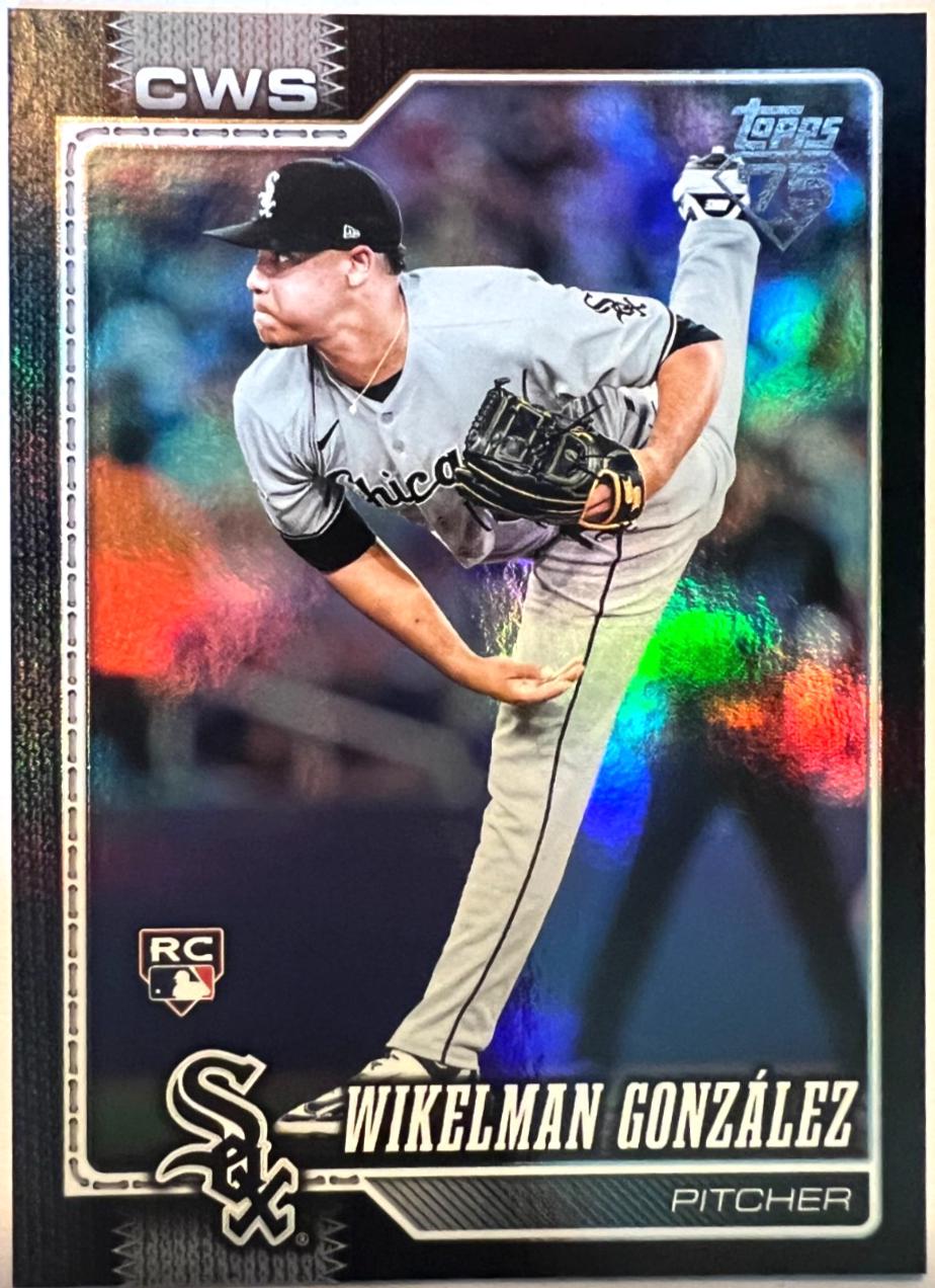 Wikelman Gonzalez [Black Sandglitter] #167
