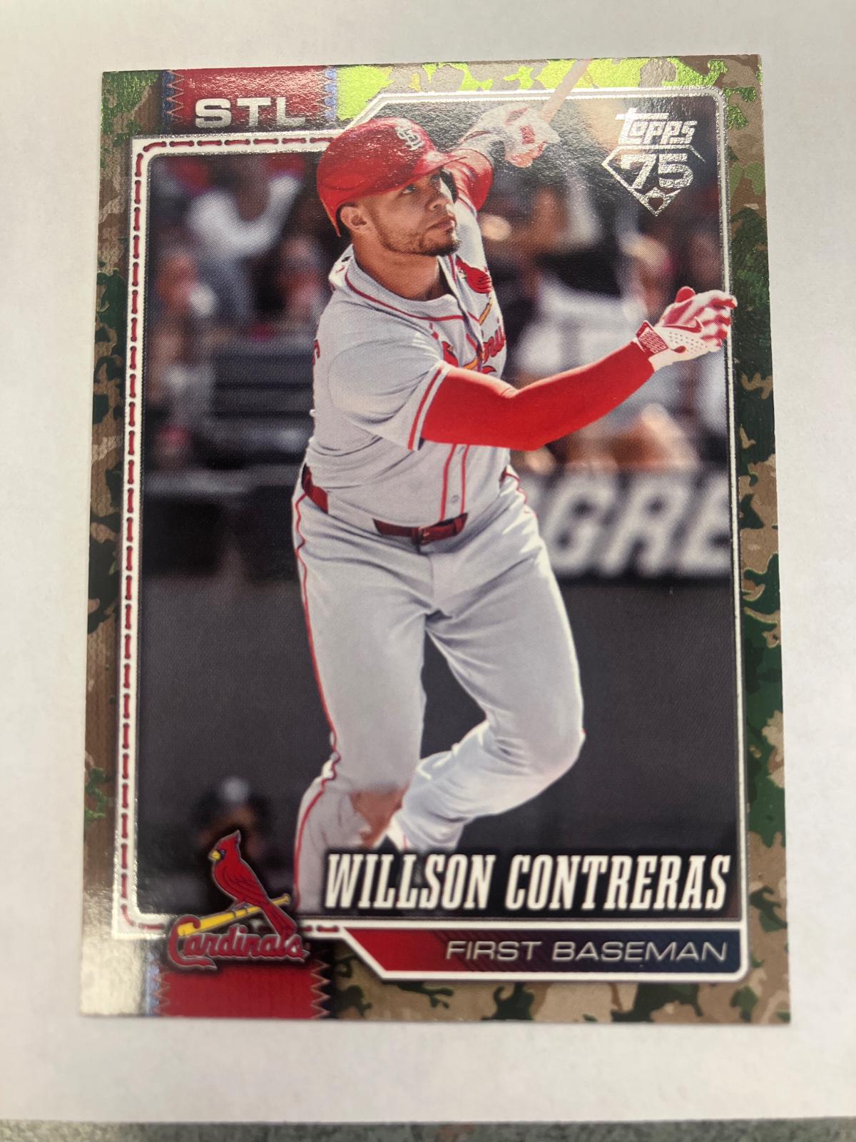 Willson Contreras [Memorial Day Camo] #180