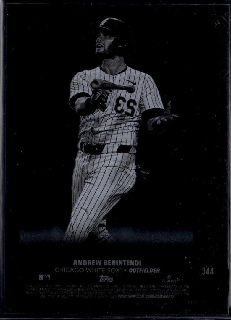 Andrew Benintendi [Clear] #344