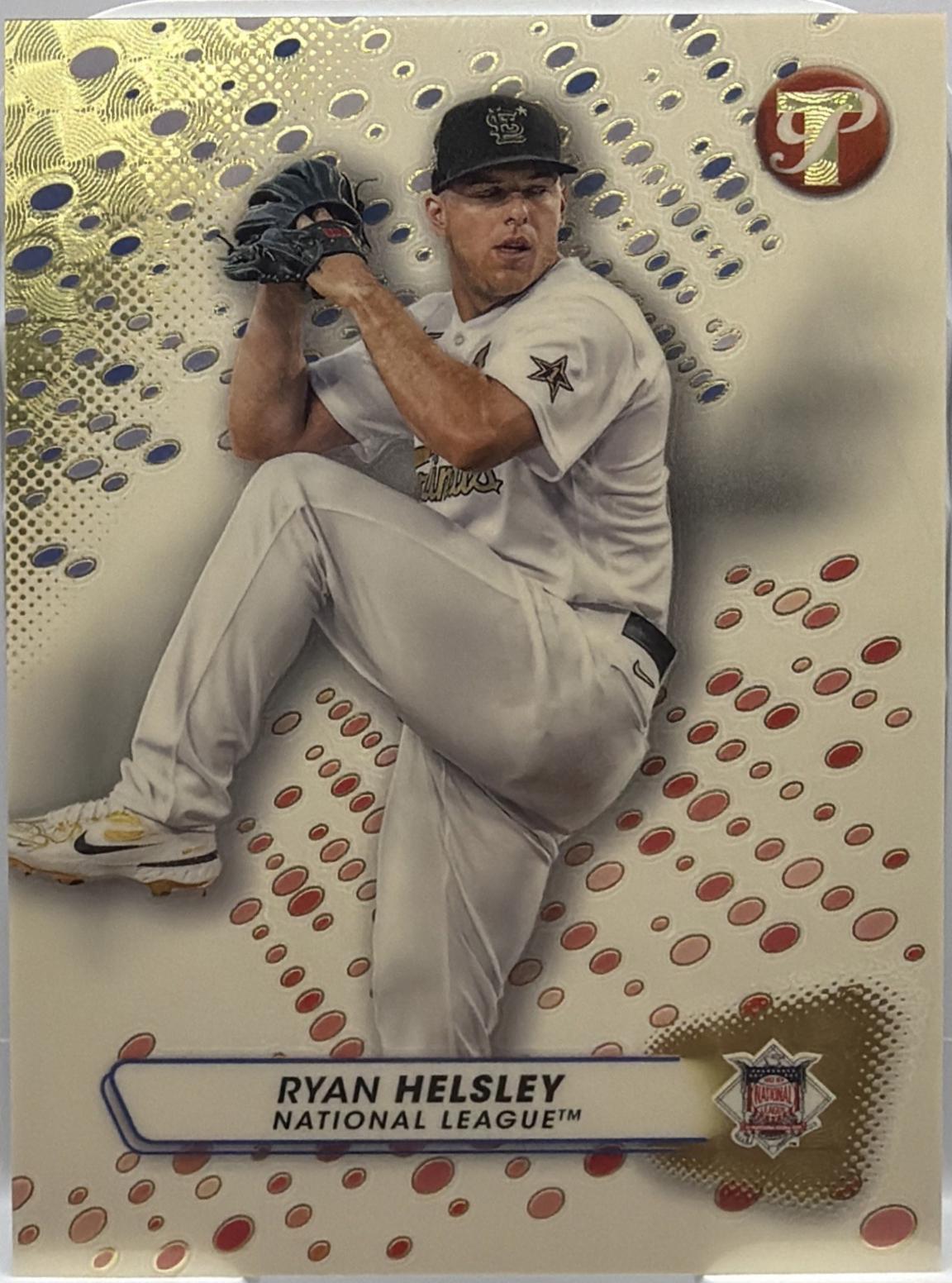 Ryan Helsley [Superfractor] #299