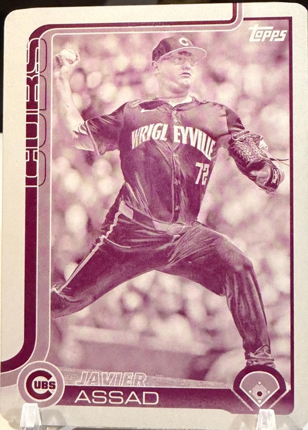 Javier Assad [Printing Plate] #649