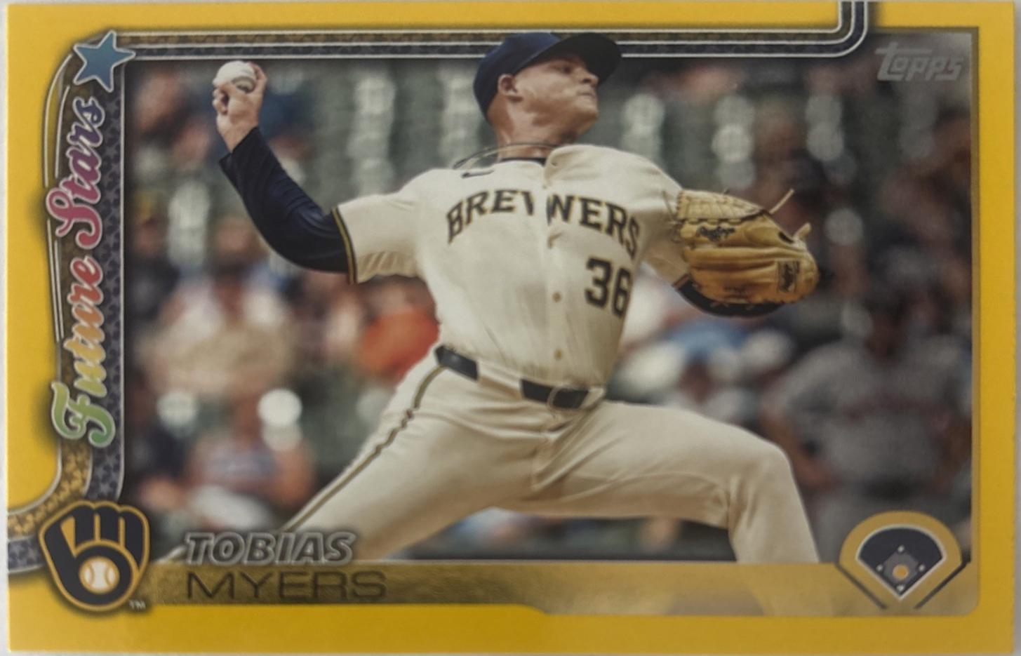 Tobias Myers [Yellow] #636