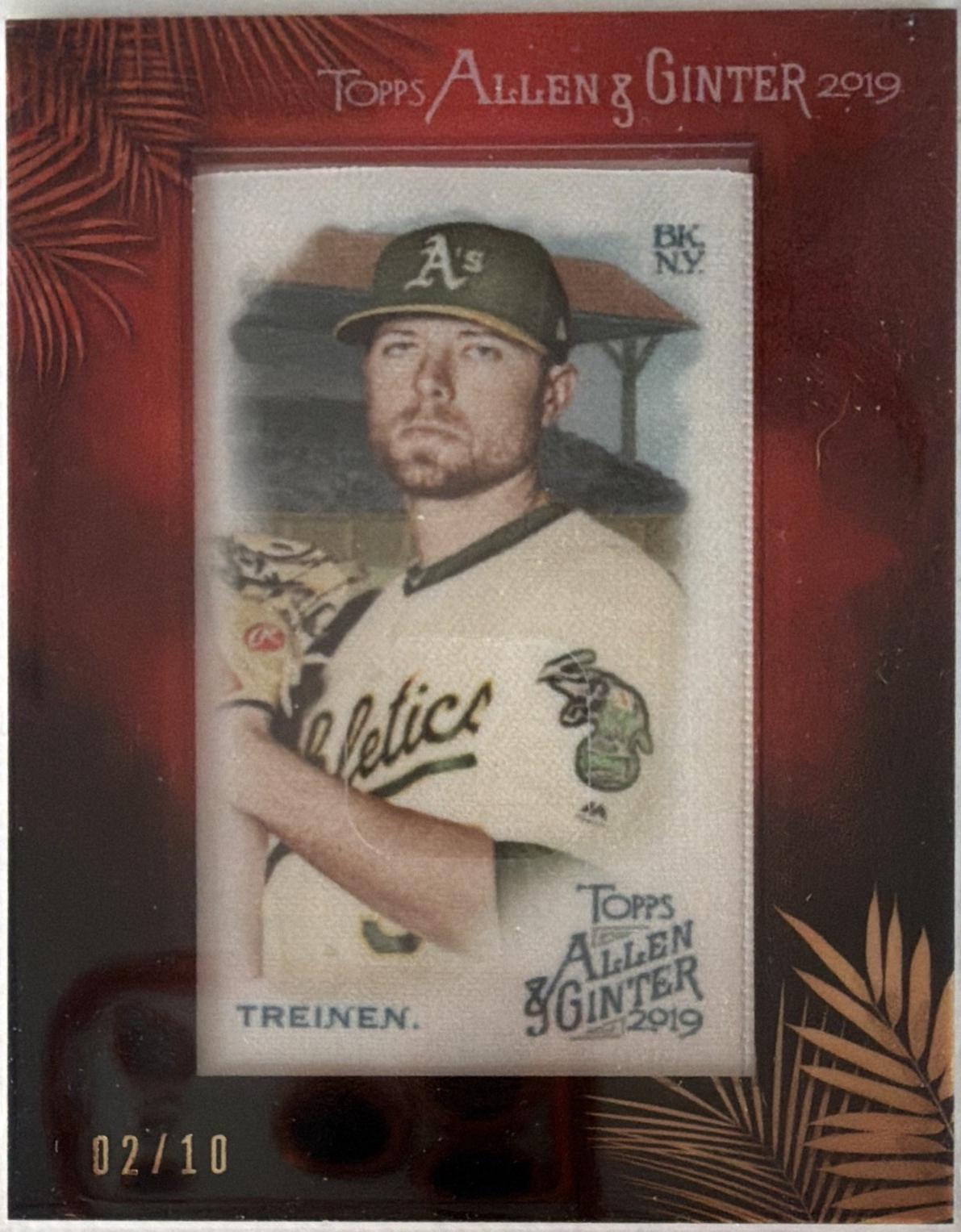 Blake Treinen [Framed Mini Cloth]