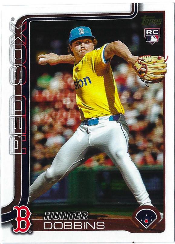Hunter Dobbins [Golden Mirror] #US257