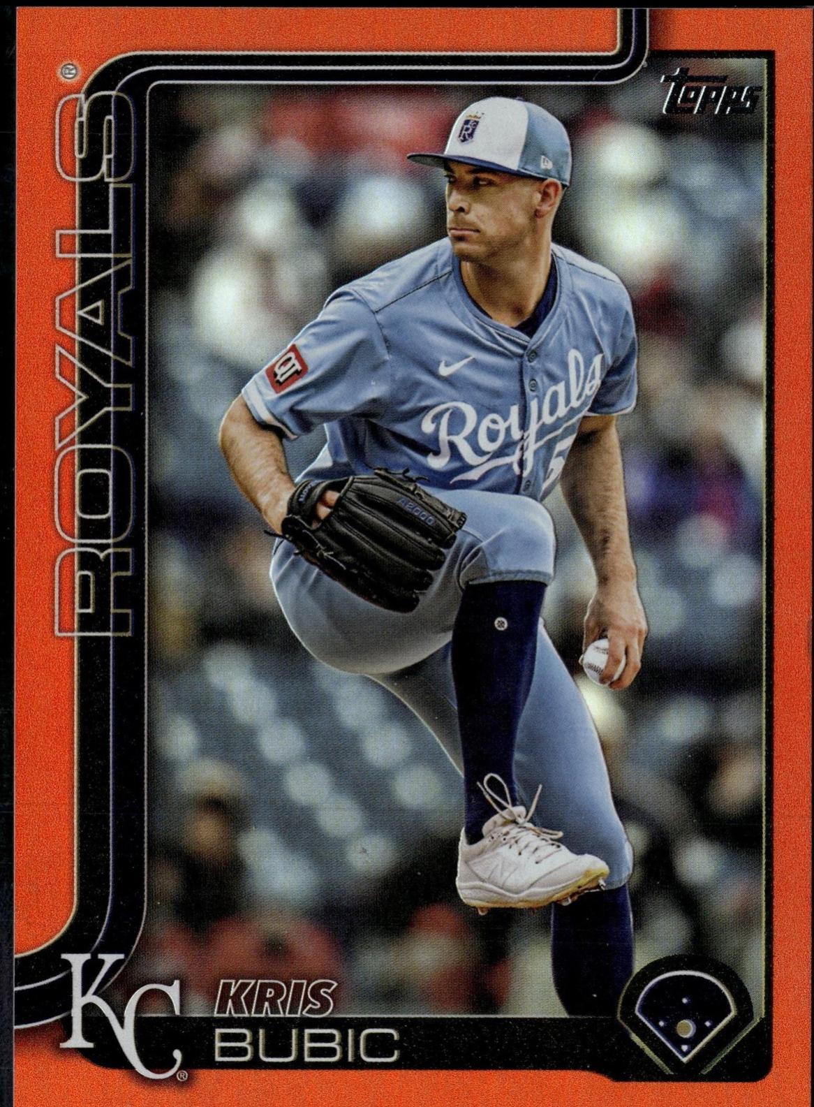 Kris Bubic [Orange Rainbow Foil] #US83