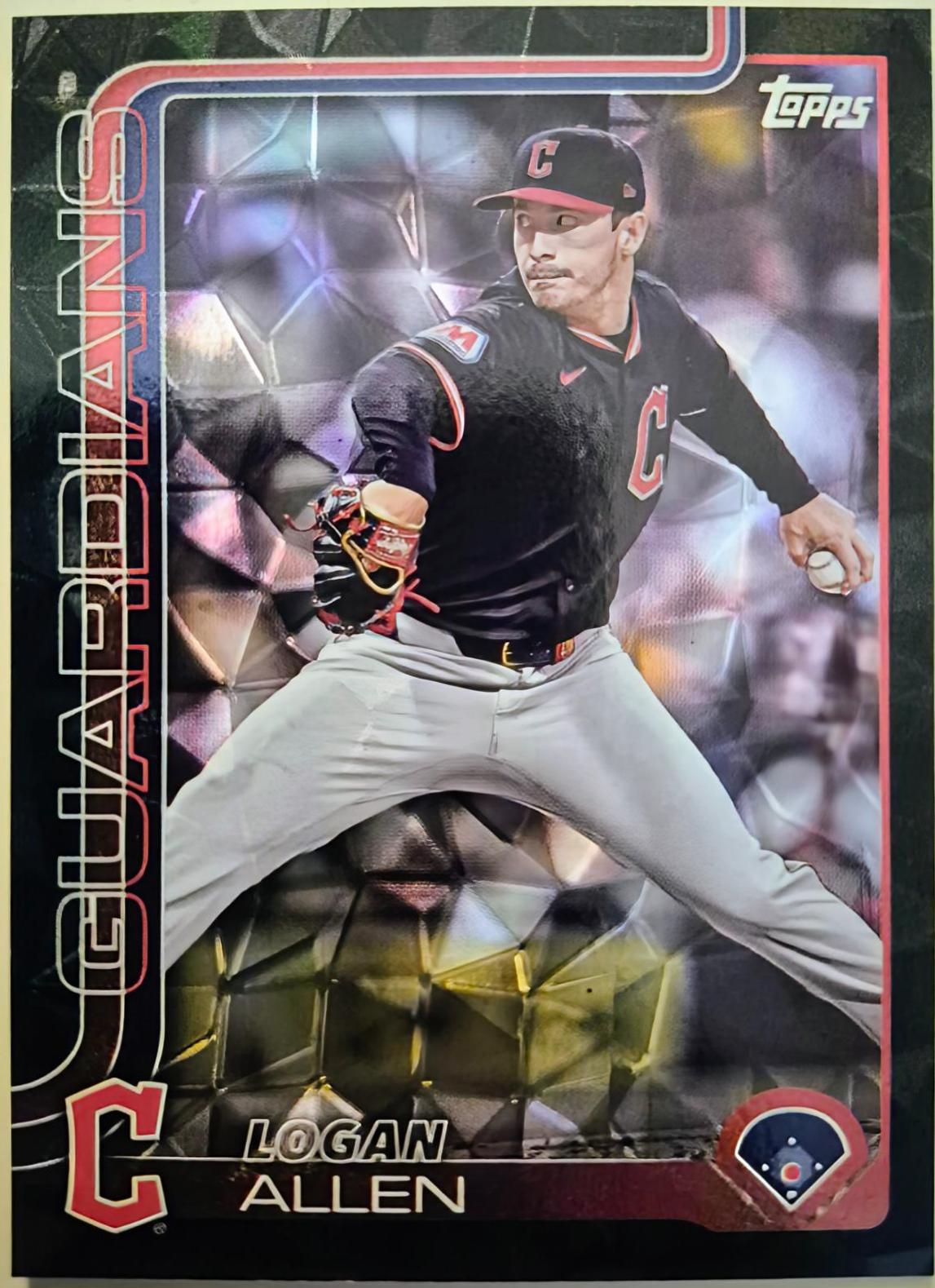 Logan Allen [Black Diamante Foil] #US288