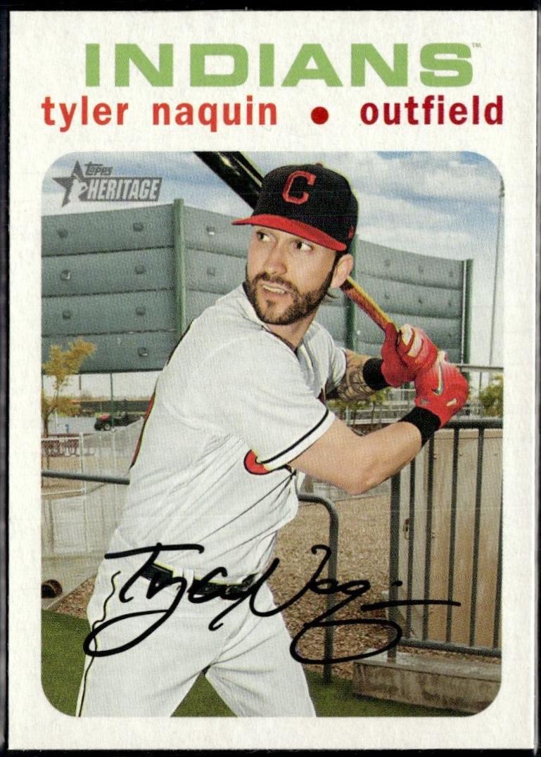 Tyler Naquin [White Border] #147