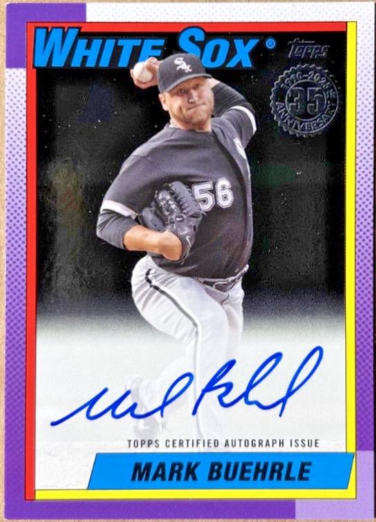 Mark Buehrle [Black] #90A-MB