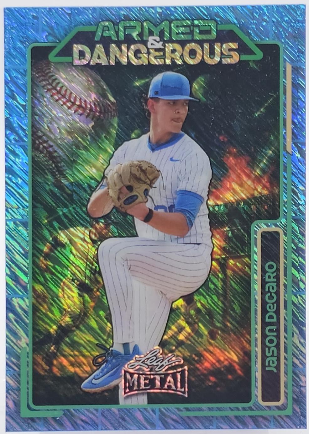 Jason DeCaro [Shimmer Blue] #ASB-28