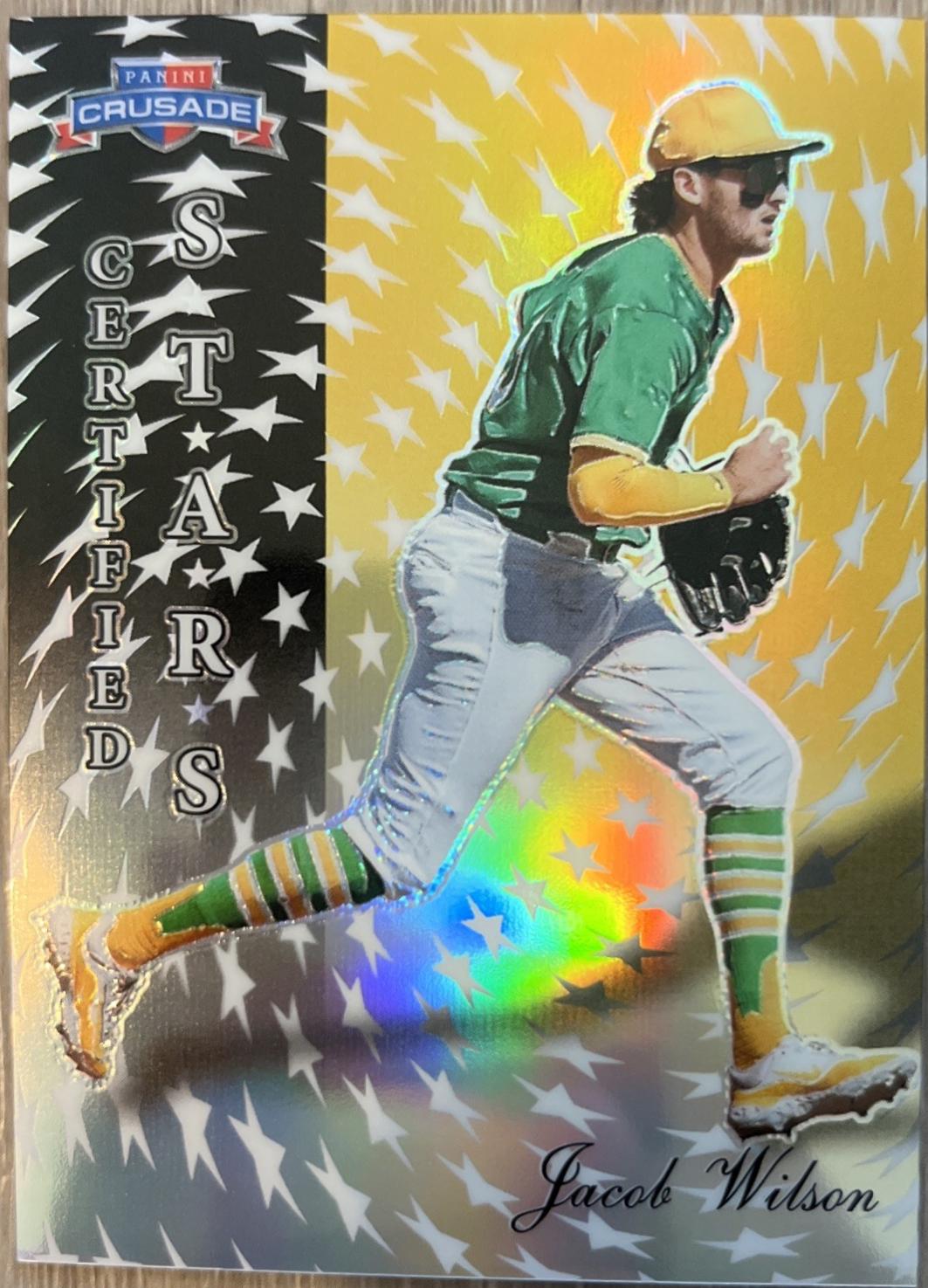 Jacob Wilson [Gold] #17