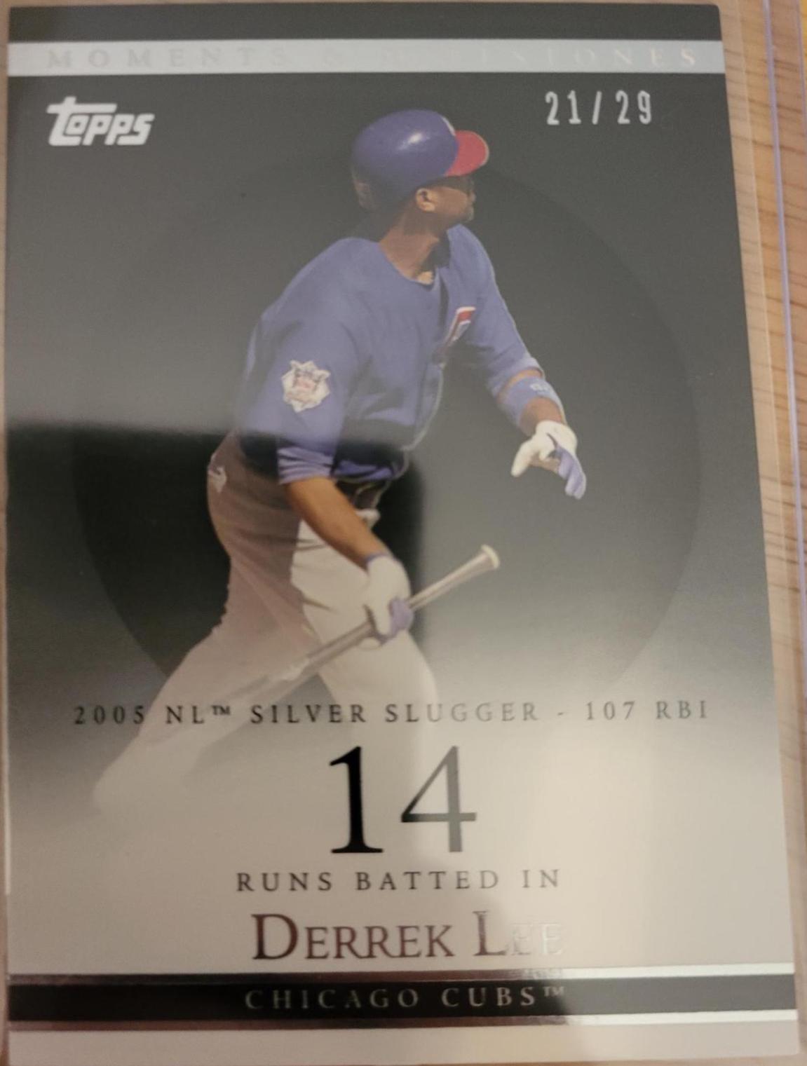 Derrek Lee #137