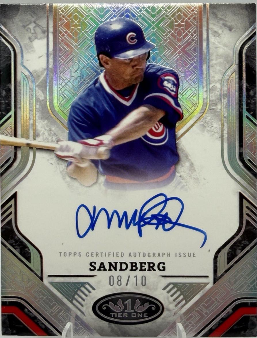 Ryne Sandberg [Holo Silver Foil] #PPA-RS