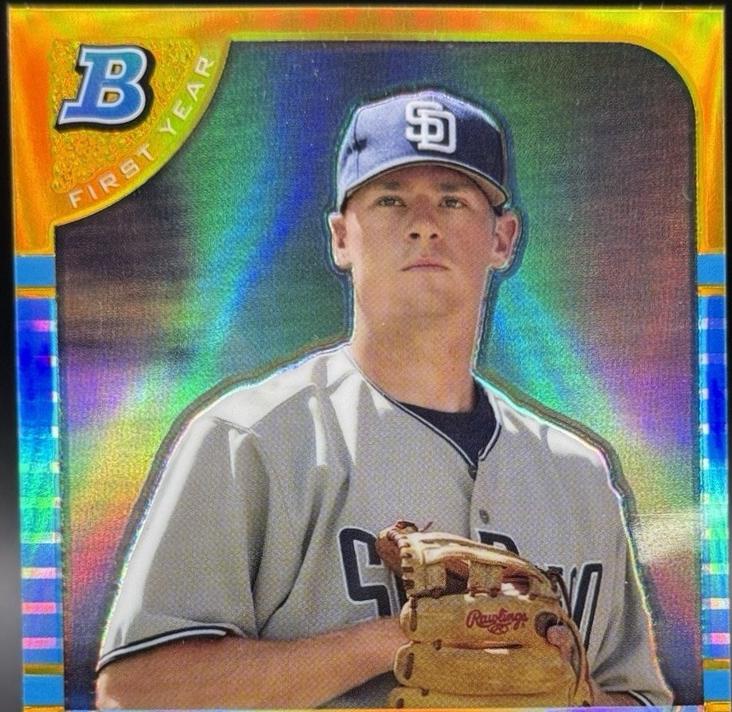 Chase Headley [Gold Refractor] #119