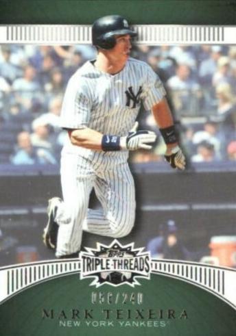 Mark Teixeira [Emerald] #4